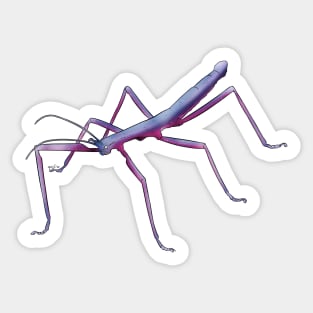 Bisexual Stick Bug Sticker